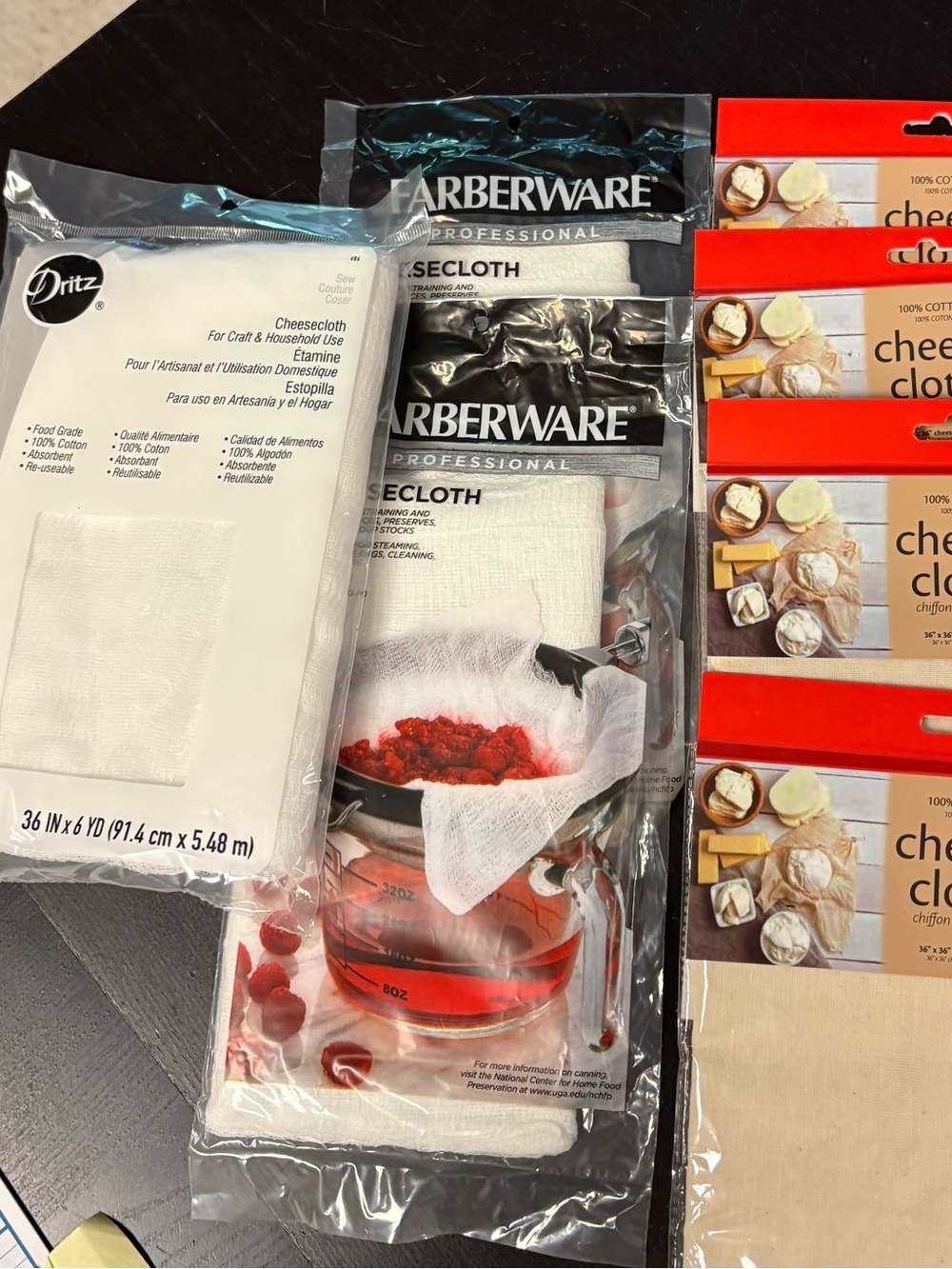 Cheesecloth - New Unopened Bundle